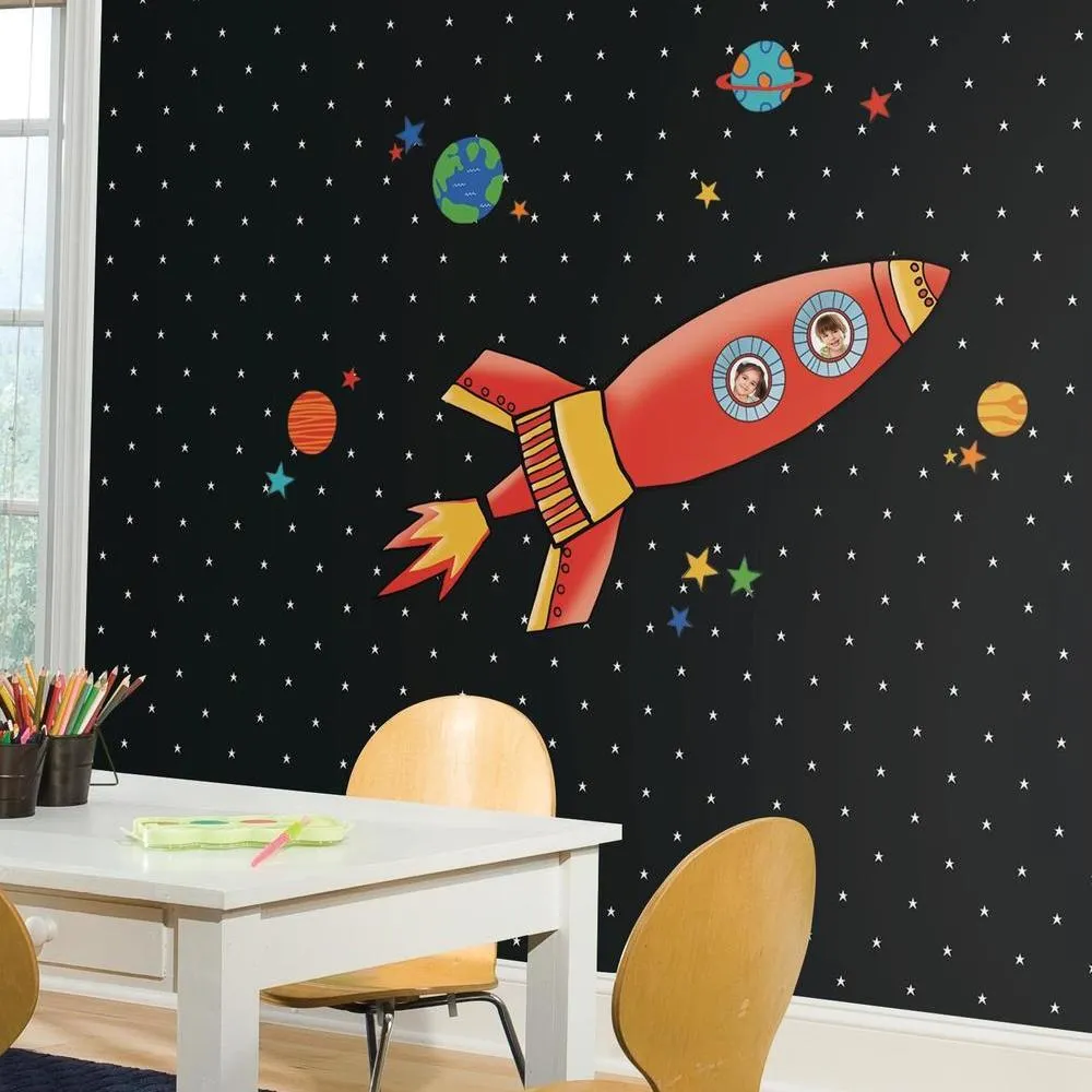 Rocket Giant Wall Decals