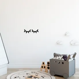 Sleepy Eyes Wall Decal