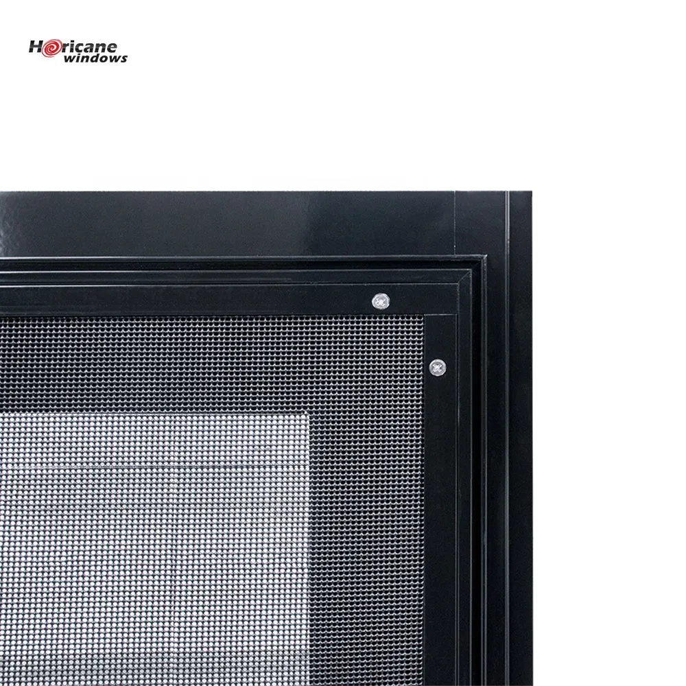 Superhouse Australian standard aluminium frame single double hung sliding glass windows for sale