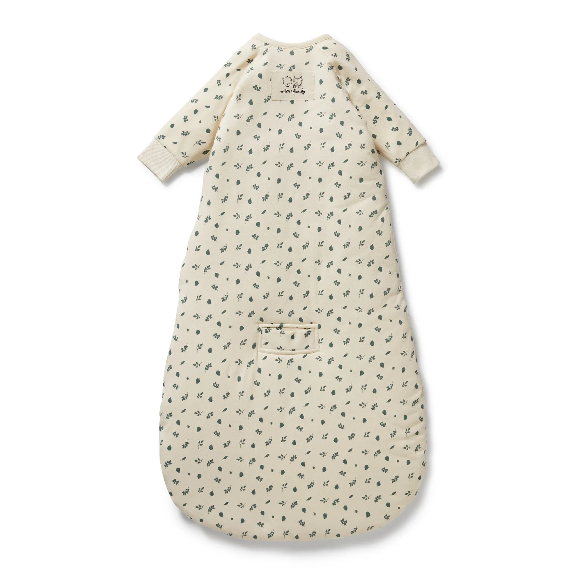 Wilson & Frenchy - Twilight Leaf Organic Long Sleeved Sleeping Bag 2.5 TOG