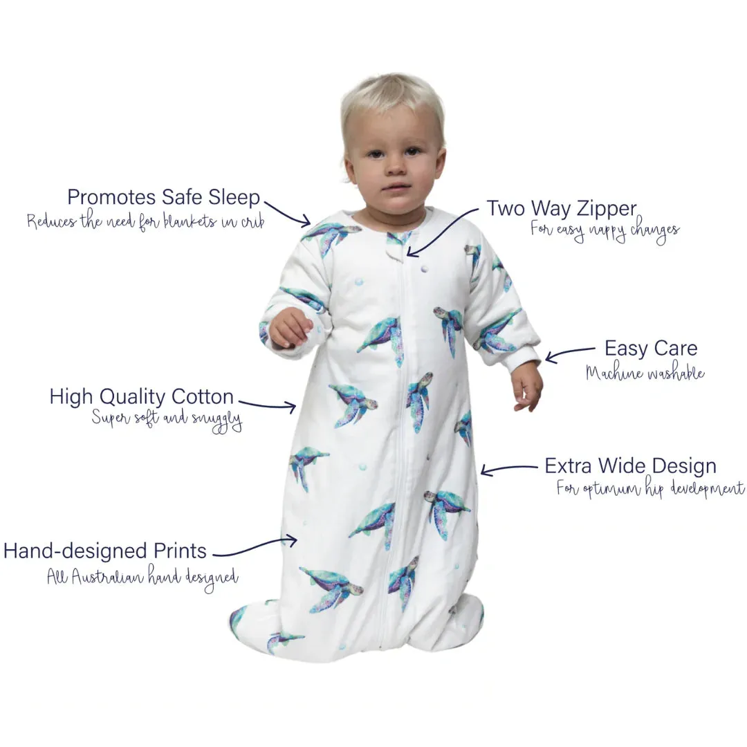 Winter Sleeping Bag 2.5 TOG - Gold Fern