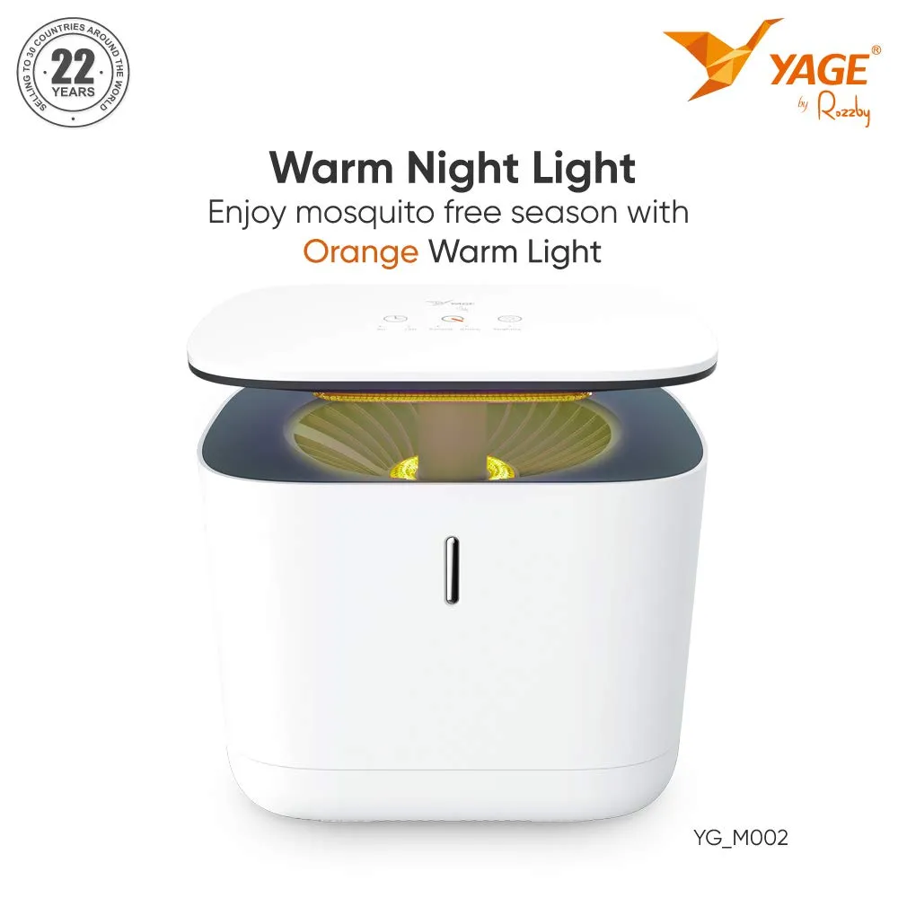 YAGE by Rozzby YGM02 Mosquito Killer Lamp with Intelligent Light Sensor and Timer Mosquito Control (6 Months Warranty)