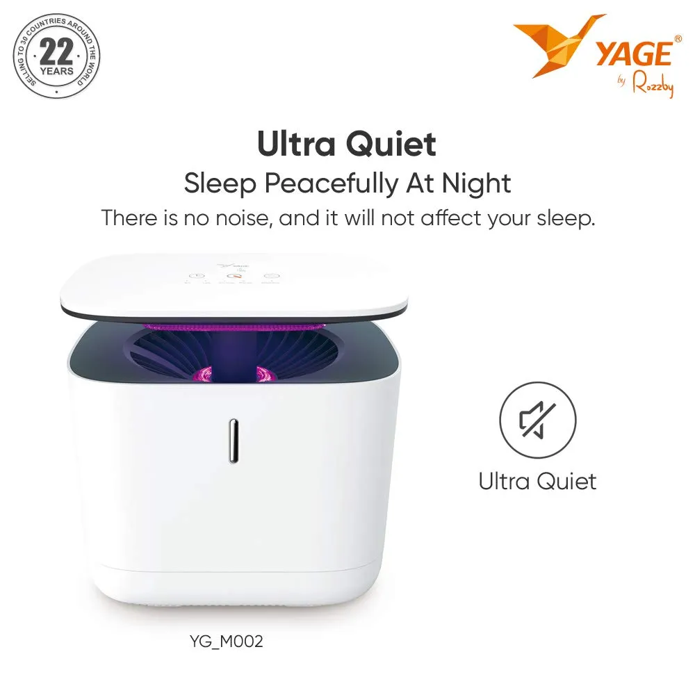 YAGE by Rozzby YGM02 Mosquito Killer Lamp with Intelligent Light Sensor and Timer Mosquito Control (6 Months Warranty)