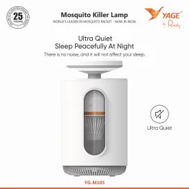 YAGE by Rozzby YGM105 Mosquito Killer Lamp with Timer Mosquito Control - 6 Months Warranty : White
