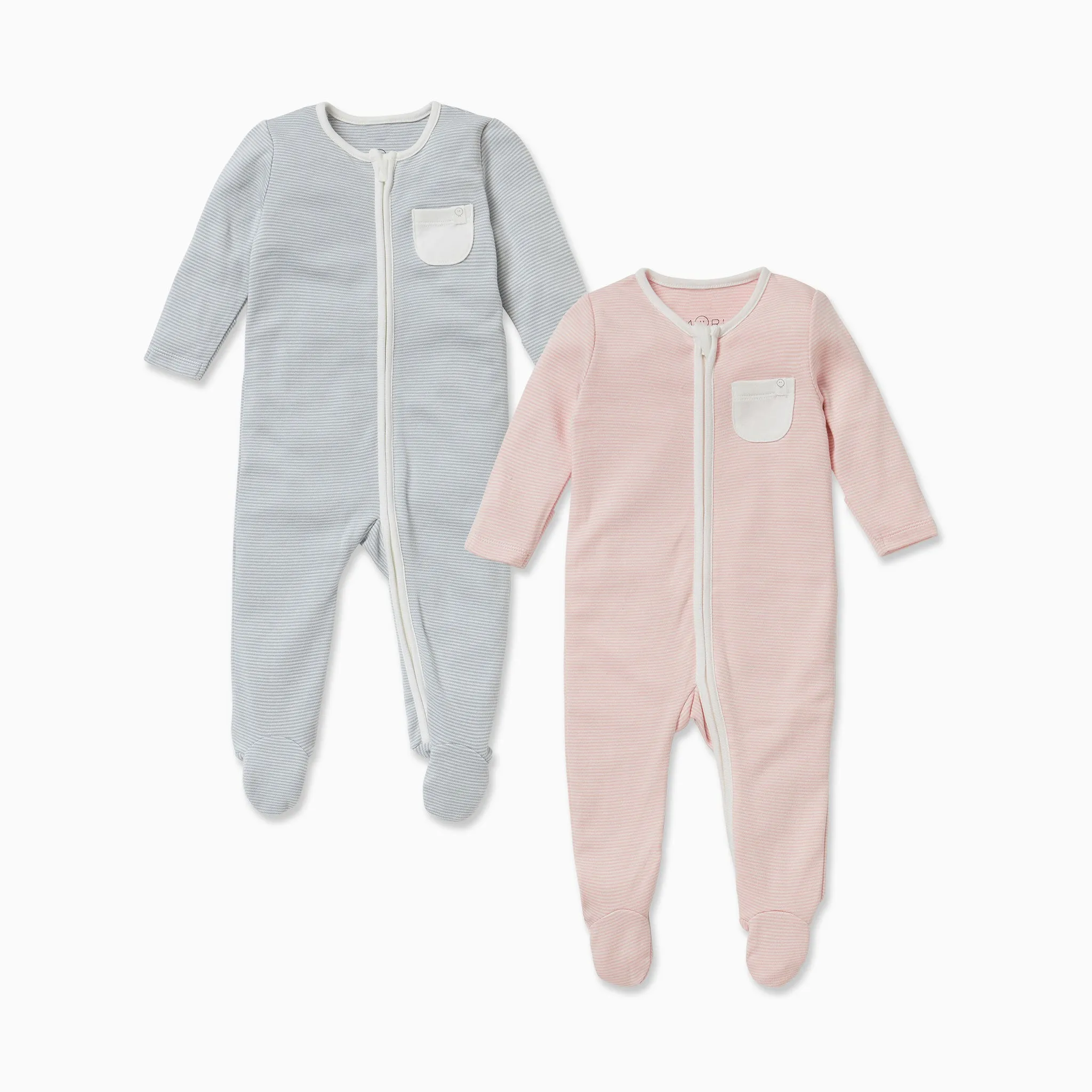 Zip Baby Pajamas 2 Pack